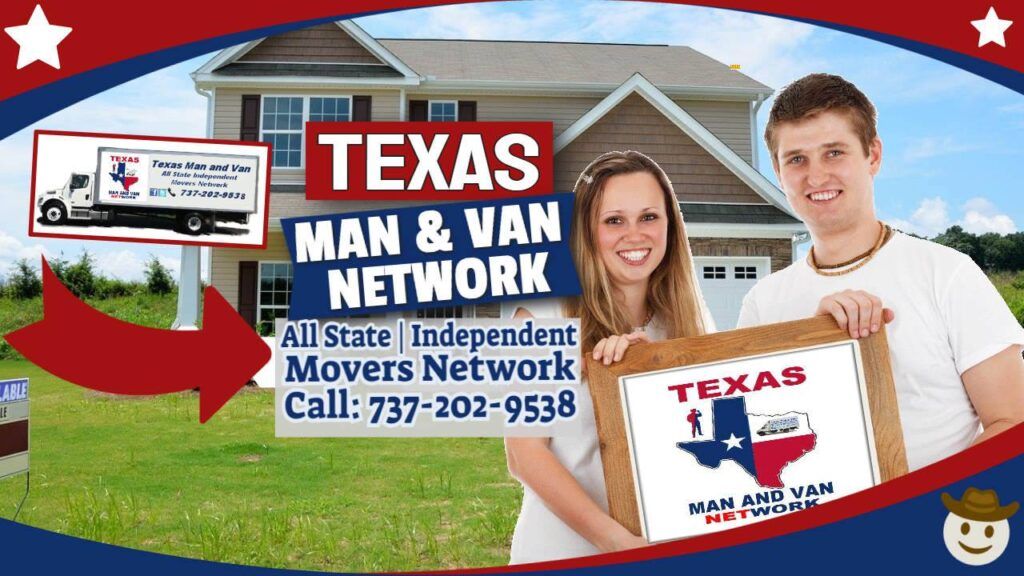 Texas Man and Van Locations Picker