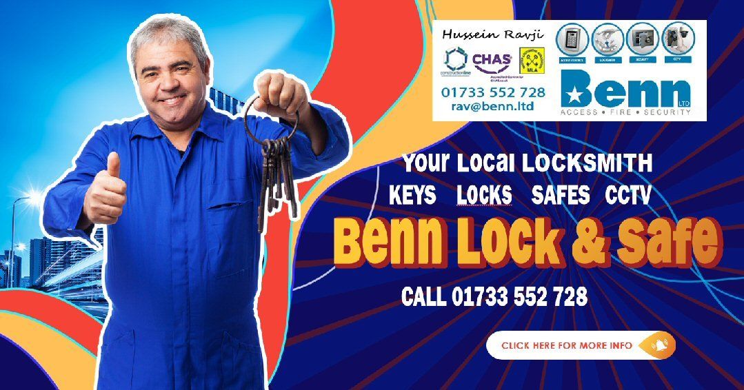 Benn Lock and safe