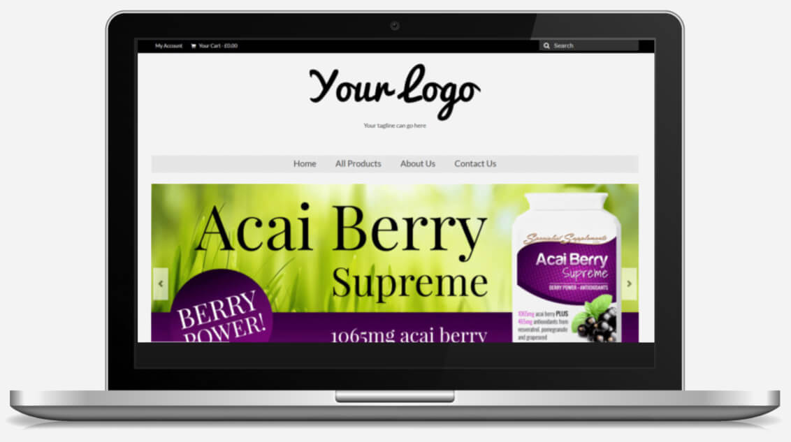 Dropship Webhosting by Specialist Health Supplements suppliers