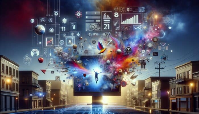 A vibrant video ad targeting Gen Z with authentic, emotionally resonant storytelling.