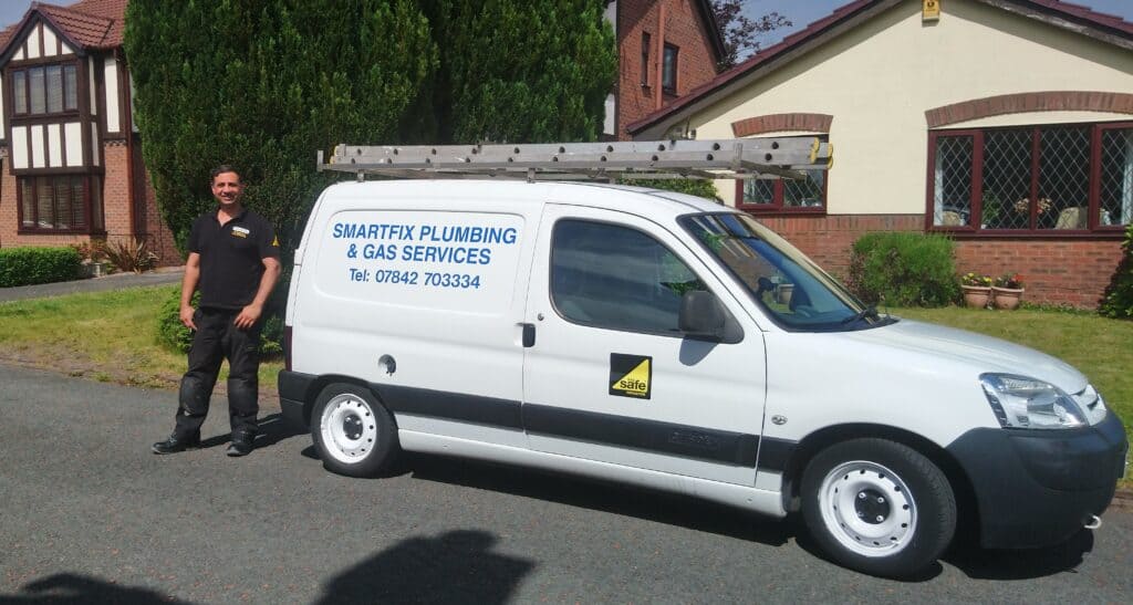 Javeed Iqbal of smartfix plumbing