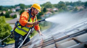 full exterior house wash