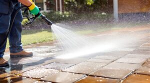 Professional Paver Re-Sanding